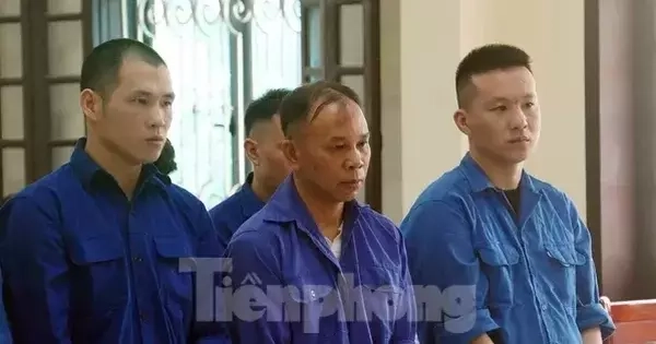 Giang hồ đất cảng Bình đen lĩnh án 12 năm tù Vì tội Giết người