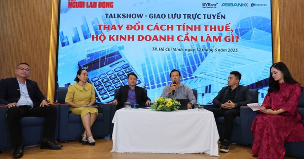 500-1.000 đồng/hóa đơn điện tử: Sự thật khiến hộ kinh doanh thở phào