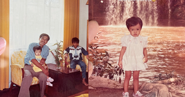 "Nàng dâu hào môn" Tăng Thanh Hà khoe ảnh hồi bé, hoá ra ngọc nữ một thời lại có diện mạo thế này