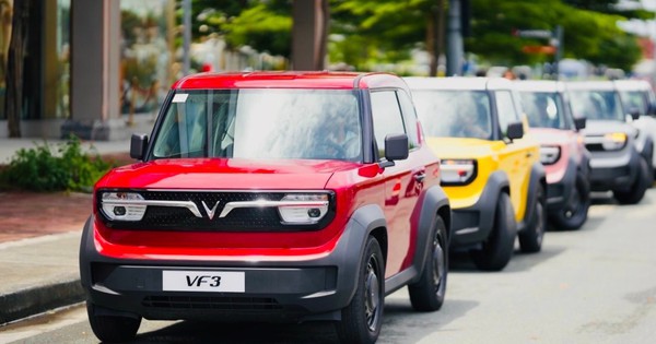 Vượt 'đàn anh' VF 5 đứng đầu doanh số toàn thị trường, VinFast VF 3 mới là 'gu' của người Việt?