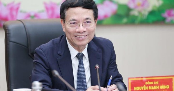Bộ trưởng Nguyễn Mạnh Hùng: "Nếu doanh nghiệp chi 10 đồng cho nghiên cứu phát triển thì Nhà nước sẽ trả lại 4 đồng thông qua chính sách khấu trừ thuế"