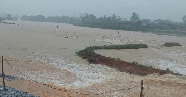 Thực hư thông tin vỡ đập Dạ Lam ở Quảng Bình