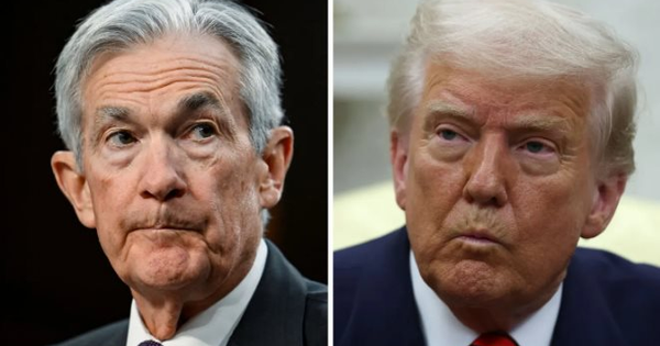 Căng thẳng giữa ông Trump và ông Powell leo thang trước thềm cuộc họp Fed: Tổng thống giục cắt giảm lãi suất, NHTW ‘vững như bàn thạch’, người tiêu dùng mắc kẹt