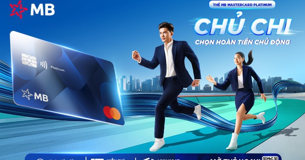 Ra mắt MB Mastercard Platinum: “Nhà vô địch” hoàn tiền trong hệ sinh thái MB