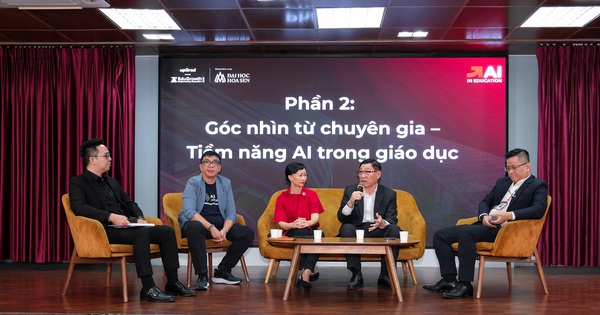 upGrad và Trường Đại học Hoa Sen tổ chức thành công hội thảo AI in Education