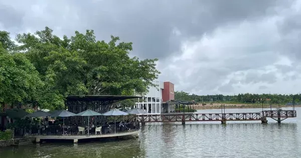 Tận thấy khu ‘đất vàng’ cho thuê sai khiến lãnh đạo huyện bị khởi tố
