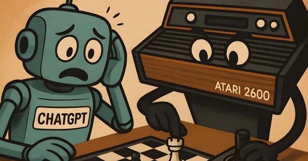 Chuyện khôi hài: ChatGPT đánh cờ vua thua một cỗ máy chơi game của thập niên 70