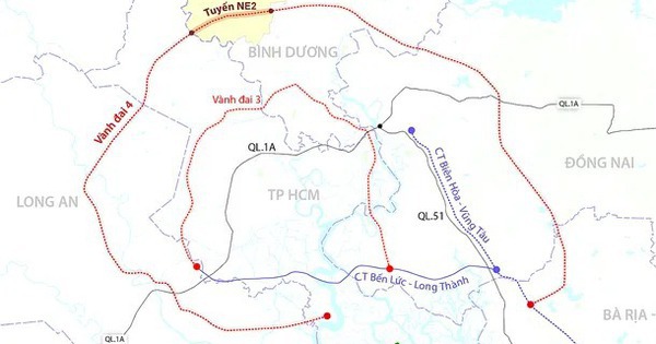 Người dân TP.HCM, Đồng Nai và Tây Ninh sẽ vui mừng khi biết thông tin này