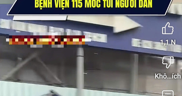 Rõ sự thật về clip “bãi giữ xe Bệnh viện Nhân dân 115 thu phí 200.000 đồng/ngày”
