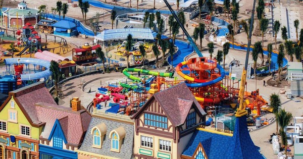 Công viên của Vingroup đón khách đầu tháng 7: Cách Hà Nội 120km, được giới thiệu “khủng nhất miền Bắc”