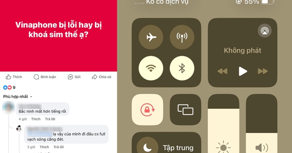 VinaPhone gặp sự cố trên cả nước, người dùng "than trời" vì mất sóng