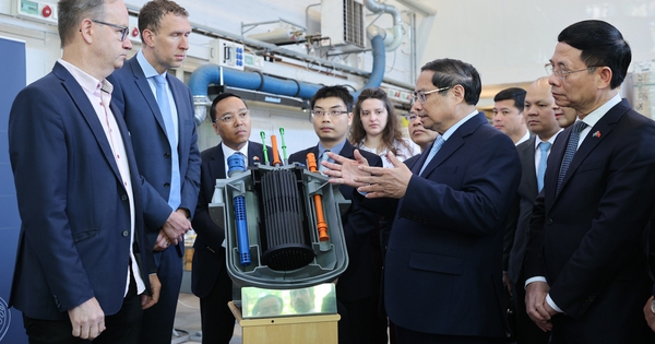 Gặp Thủ tướng, một đơn vị Thụy Điển đưa đề xuất hấp dẫn, đặc biệt phù hợp với vùng sâu vùng xa Việt Nam