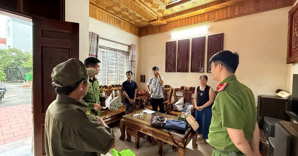 Khám xét khẩn cấp nơi ở của Đỗ Văn Thức