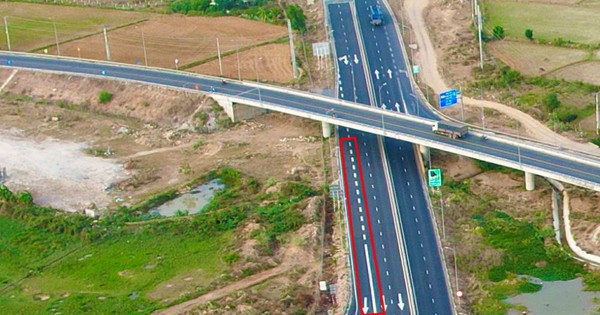 Sửa vạch kẻ bất cập khiến nhiều tài xế bị phạt trên tuyến cao tốc Vĩnh Hảo - Phan Thiết