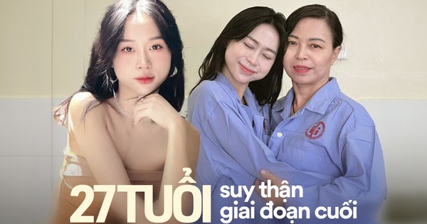 27 tuổi suy thận mạn giai đoạn cuối, mẹ lên bàn mổ cùng con: "Lúc đưa ra quyết định hiến thận, tôi không sợ hãi”