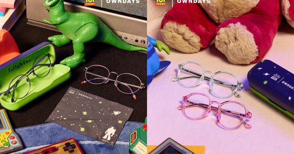 OWNDAYS kết hợp Disney & Pixar ra mắt BST lấy cảm hứng từ TOY STORY