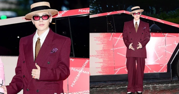 G-Dragon đi muộn đến 40 phút, nhưng netizen chẳng nỡ trách vì 1 điều