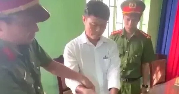 Lý do nguyên Chánh văn phòng HĐND, UBND huyện ở Bình Phước bị bắt lần 2
