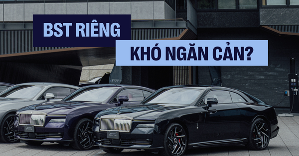 ‘Không gì ngăn cản Rolls-Royce làm BST riêng cho Việt Nam như Phantom Đông Sơn’