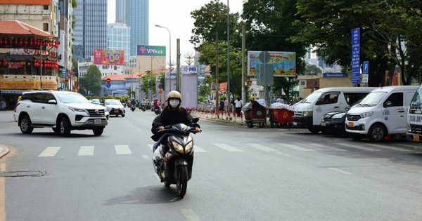 Thời tiết TP HCM hôm nay: Sáng và chiều đối lập