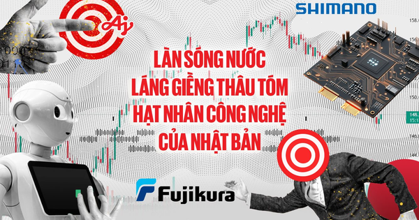 Làn sóng nước láng giềng thâu tóm ‘Nhà vô địch ngách’ - hạt nhân công nghệ của Nhật Bản
