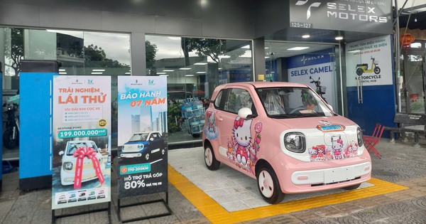 Tân binh xe điện mini về đại lý Việt cuối tháng 6: Sạc một lần chạy 170 km - chốt giá 199 triệu đồng
