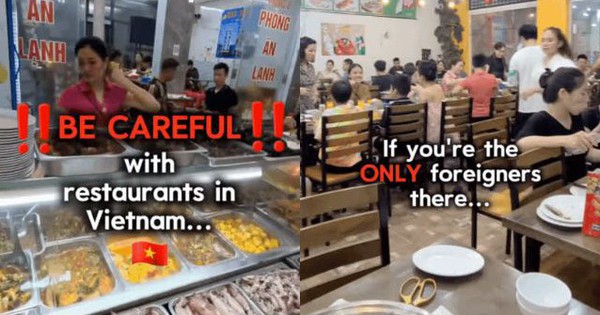 Du khách khuyên nên "cẩn thận" khi bước vào quán ăn toàn người Việt chỉ vì lý do này