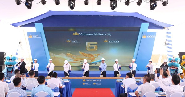 Vietnam Airlines khởi công đồng thời 2 dự án 1.800 tỷ đồng tại sân bay Long Thành