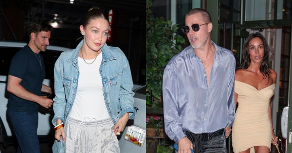 "Tóm gọn" cuộc hẹn đôi hot nhất showbiz: Brad Pitt và bạn gái lên đồ sang chảnh, "chặt đẹp" Gigi Hadid!