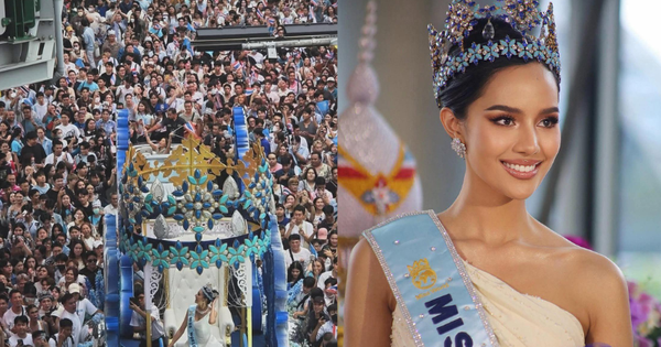 Chiếc váy “ăn điểm” của Miss World 2025: Không cần cố gắng vẫn là công chúa trong lòng dân