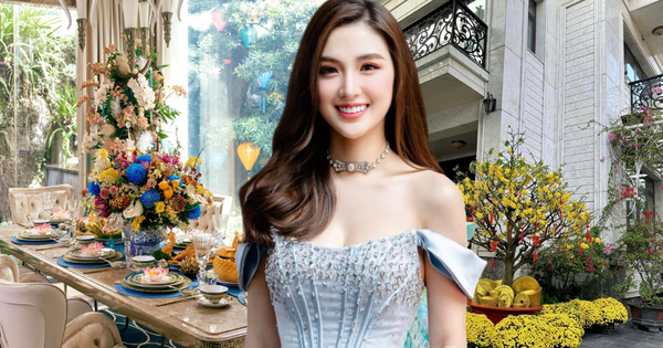 Toàn cảnh biệt thự trong khu cao cấp ở TP.HCM của mỹ nhân nổi tiếng Vbiz, có 2 con vẫn giấu mặt chồng