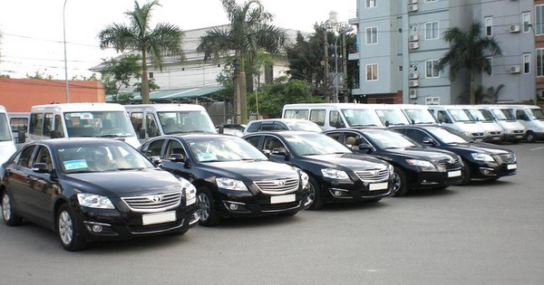 Mỗi xã có tối đa 2 xe ô tô phục vụ công tác chung