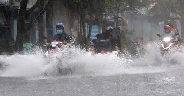 Đêm nay, miền Bắc nhiều nơi mưa to, nhiệt độ giảm