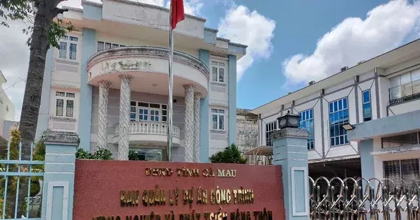 Cà Mau tính lập 9 Ban Quản lý dự án khu vực