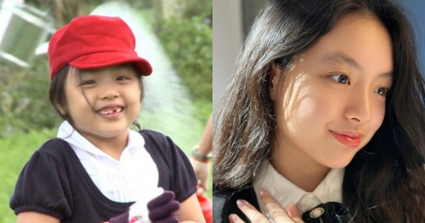 Suti của Bố Ơi Mình Đi Đâu Thế sau 10 năm: Nhan sắc tuổi 16 rực rỡ như Hoa hậu nhí