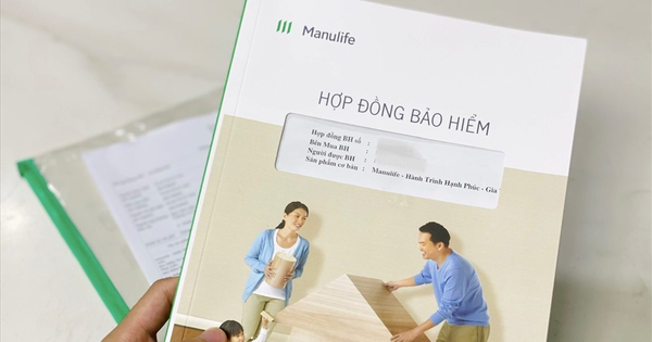 Manulife thông báo quan trọng điều chỉnh sản phẩm bảo hiểm nhân thọ