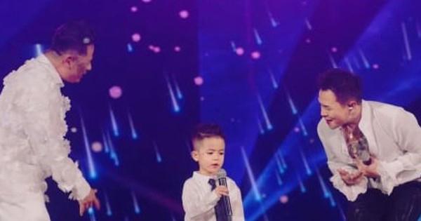 Tranh cãi con trai 4 tuổi của Bằng Kiều hát concert Anh trai vượt ngàn chông gai