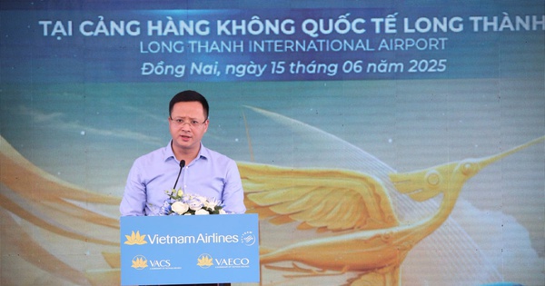 Vietnam Airlines khởi công 2 dự án gần 1.800 tỉ đồng tại sân bay Long Thành