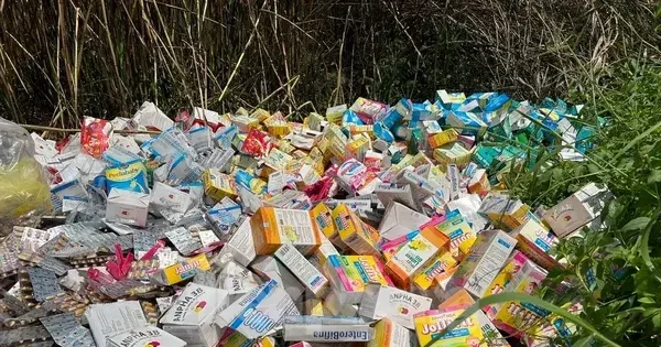 Toàn hàng bất hợp pháp bán trên sàn thương mại điện tử