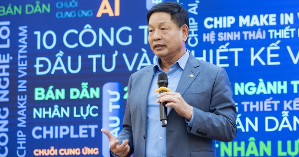 Ông Trương Gia Bình: Làm bán dẫn đòi hỏi con người phải có khát vọng đổi đời