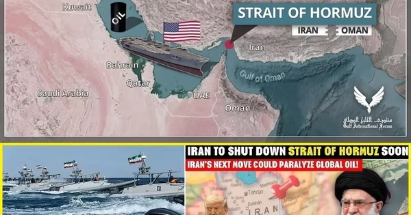 Vì sao 50 năm qua Iran chưa bao giờ đóng cửa eo biển Hormuz?