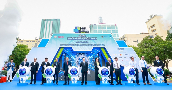 Ấn tượng những giải pháp tài chính số của VPBank Cashless City tại Ngày không tiền mặt 2025