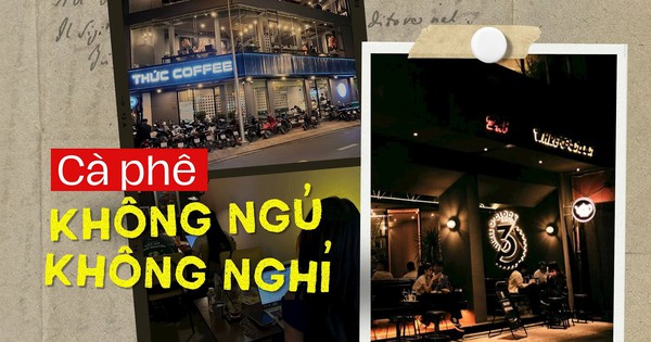 "Mỏ vàng" mới giữa thị trường F&B nghìn tỷ: Khi các thương hiệu cà phê không ngủ, không nghỉ, xuyên đêm chiều lòng "thượng đế"