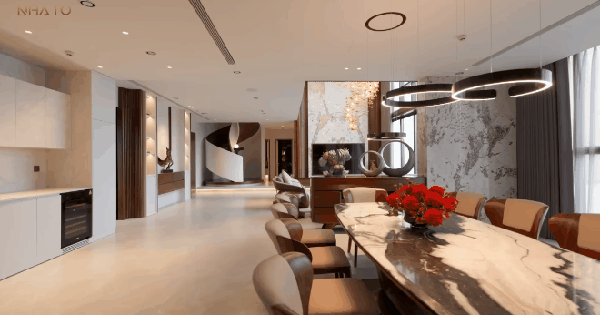 Penthouse 80 tỷ đồng giữa lòng Hà Nội của ông nội tặng cháu gái 4 tuổi, 1 món đồ chơi cũng 50 triệu