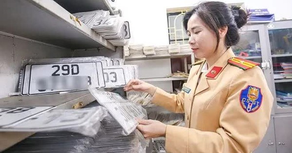 Cục Cảnh sát giao thông thông tin về cấp biển số xe sau sáp nhập tỉnh