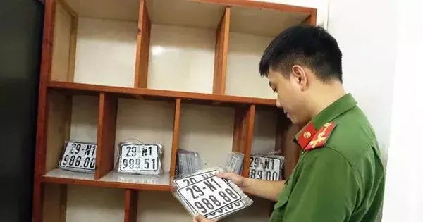 Biển số xe các địa phương được giữ nguyên sau sáp nhập tỉnh, thành phố