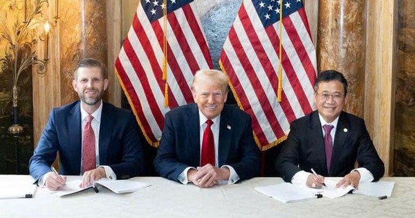 Donald Trump nhận 5 triệu USD từ Kinh Bắc (KBC) phí nhượng quyền thương hiệu cho dự án tại Hưng Yên