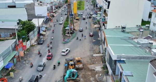 TP.HCM: Hơn 10 năm thi công, đường Lương Định Của chưa hẹn ngày về đích
