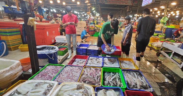 Bộ Tài chính: Có hộ kinh doanh hải sản tươi sống đạt doanh thu gần 560 tỉ đồng