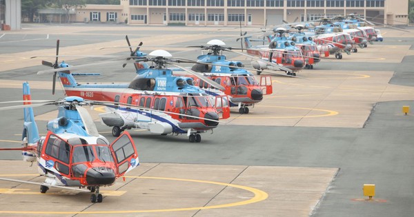 Tổng công ty Trực thăng Việt Nam báo lãi hơn 400 tỷ đồng năm 2024, thu nhập bình quân người lao động 34 triệu đồng/tháng